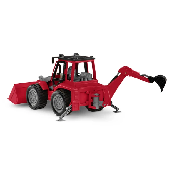 Driven Kazıcı - Yükleyici - Resim 5