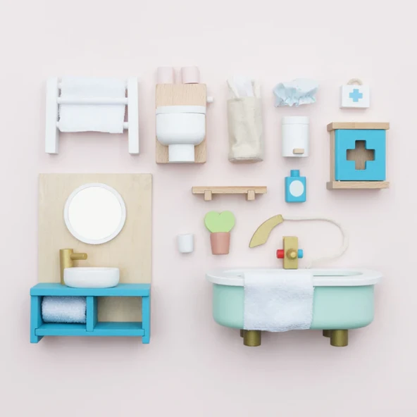 Le Toy Van Daisylane Banyo Seti - Resim 2