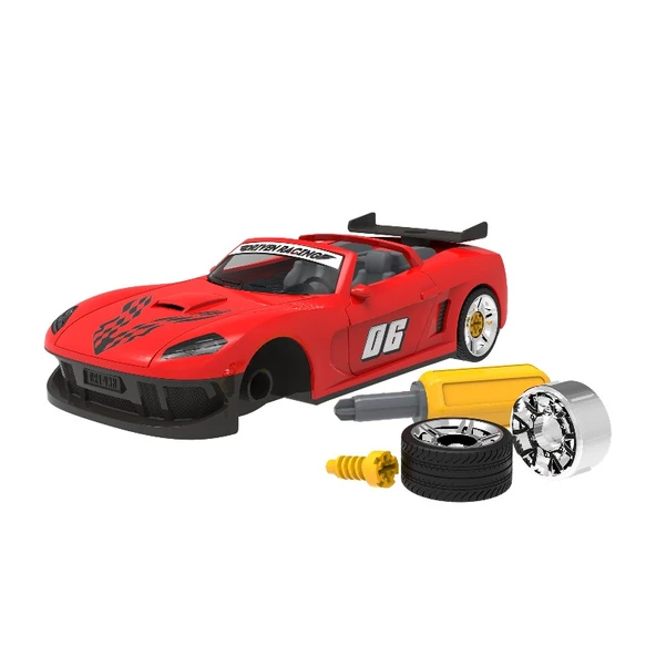 Driven Tak Çıkar Spor Araba - Resim 3