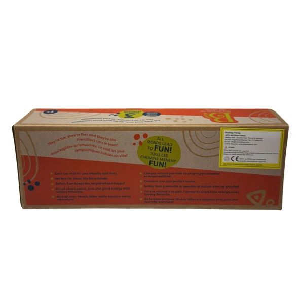 B.Toys 4'lü Araba Seti - Resim 4