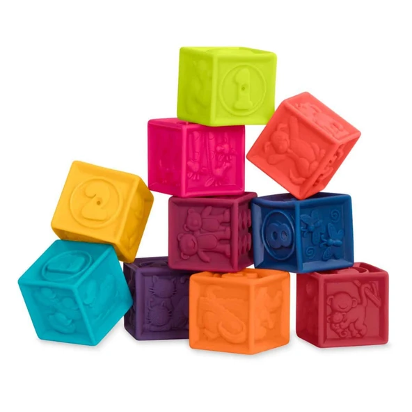 B.Toys Küpler - One Two Squeeze ürün görseli 1