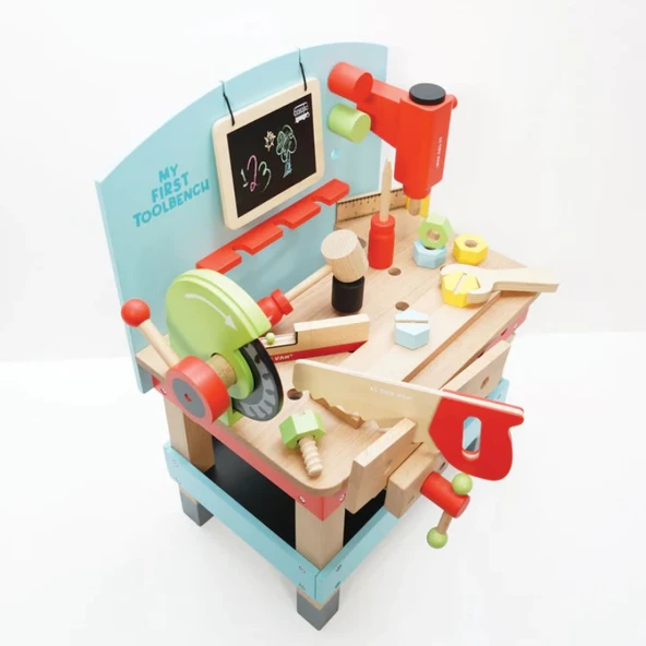 Le Toy Van İlk Marangoz Tezgahım - Resim 3