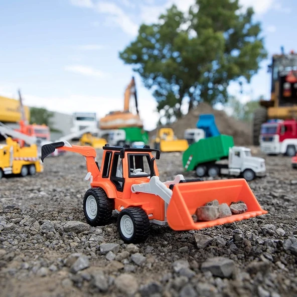Driven Mini Buldozer - Resim 4