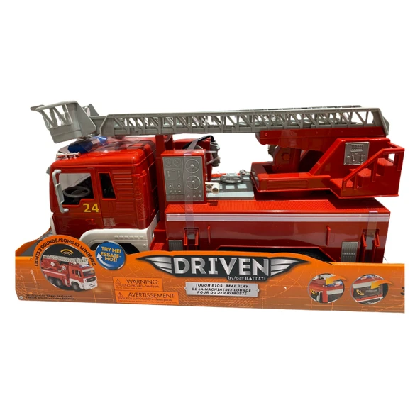 Driven İtfaiye Aracı - Resim 8
