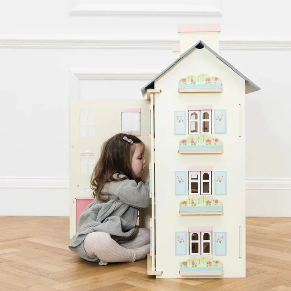 Le Toy Van Bebek Evi - Cherry Tree Hall - Resim 4
