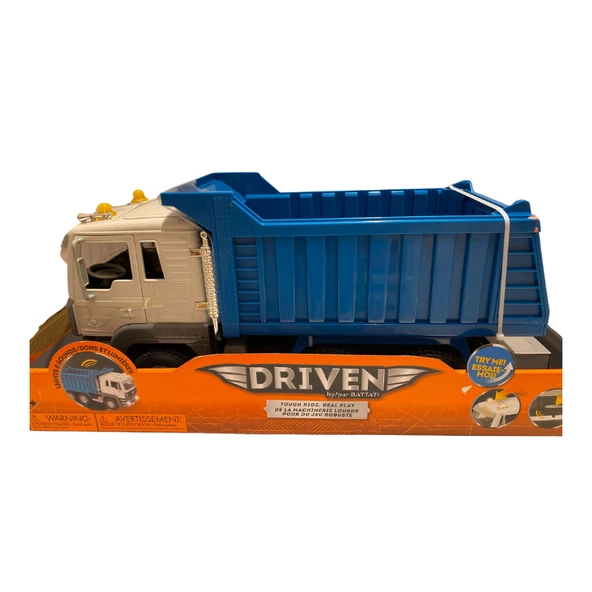 Driven Damperli Kamyon - Resim 7