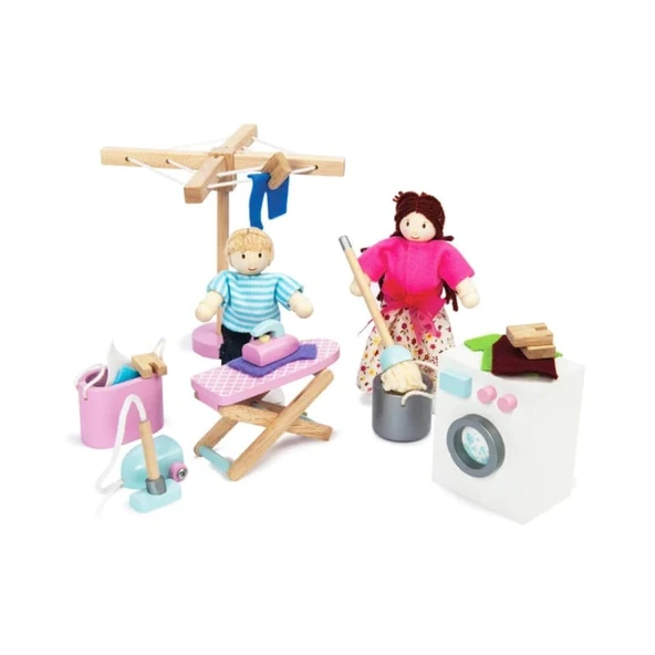 Le Toy Van Çamaşır Odası Seti ürün görseli 1
