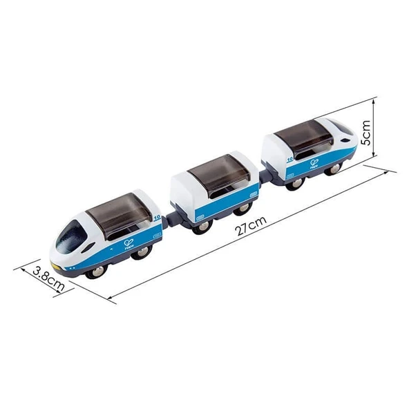 Hape Intercity Oyuncak Yolcu Treni - Resim 5