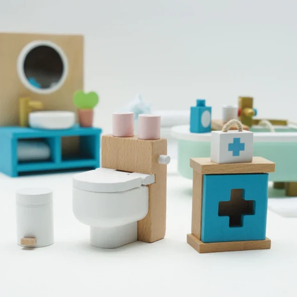Le Toy Van Daisylane Banyo Seti - Resim 5