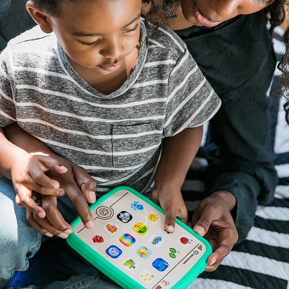 Hape Baby Einstein Magic Touch Dokunmatik Ahşap Tablet - Resim 5