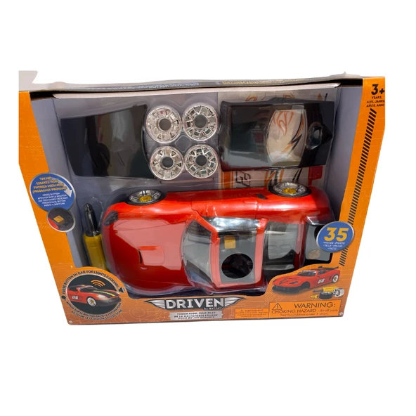 Driven Tak Çıkar Spor Araba - Resim 10