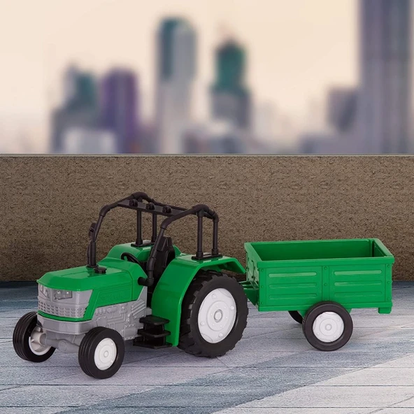 Driven Mini Traktör - Resim 6