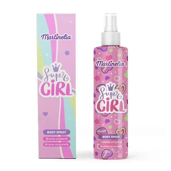 Martinelia Vücut Spreyi - Super Girl 210 ml ürün görseli 1