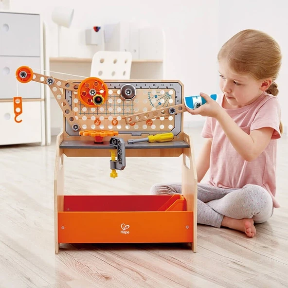 Hape Discovery Bilimsel Oyuncak Çalışma Tezgahı - Resim 2