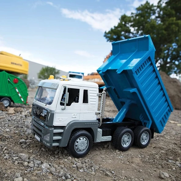 Driven Damperli Kamyon - Resim 5