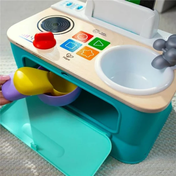 Hape Baby Einstein Magic Touch Mutfak - Resim 6