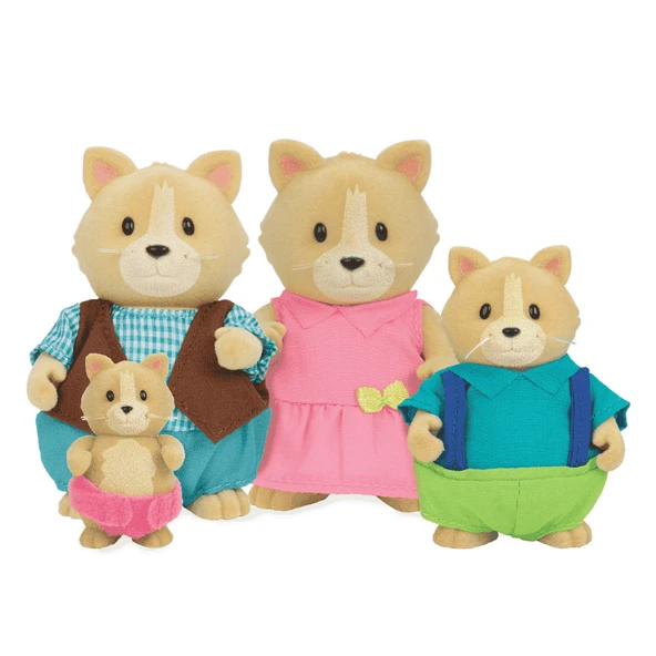 Li'l Woodzeez Kedi Ailesi ürün görseli 1