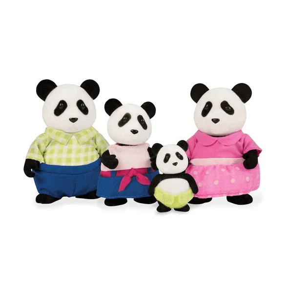 Li'l Woodzeez Panda Ailesi - Resim 2