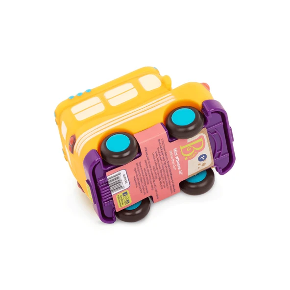 B.Toys Mini Okul Otobüsü - Resim 5