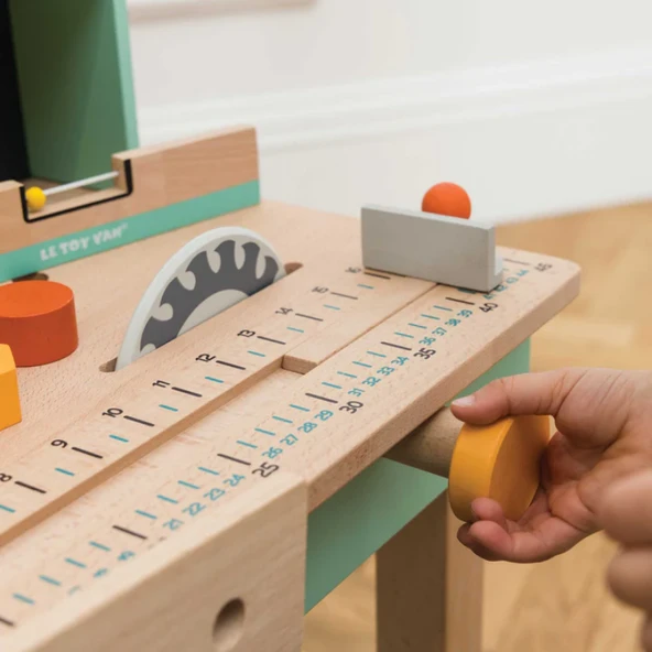 Le Toy Van Alex'in Çalışma Tezgahı - Resim 4