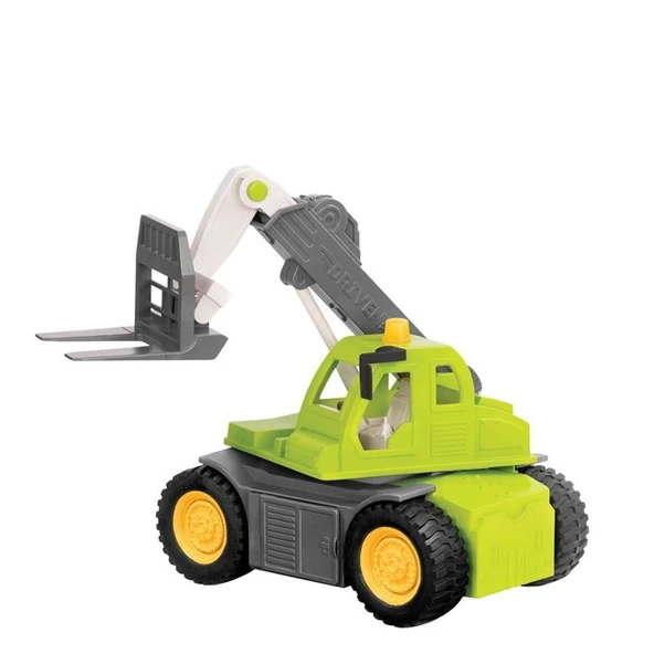 Driven Teleskopik Yükleyici - Resim 4