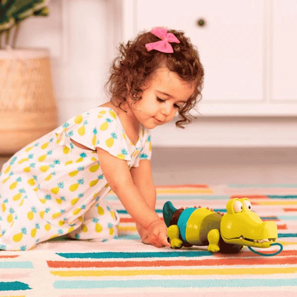 B.Toys Çek Çek - Timsah - Resim 2