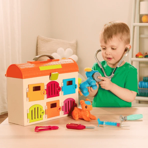 B.Toys Veteriner Kliniği Seti - Resim 2