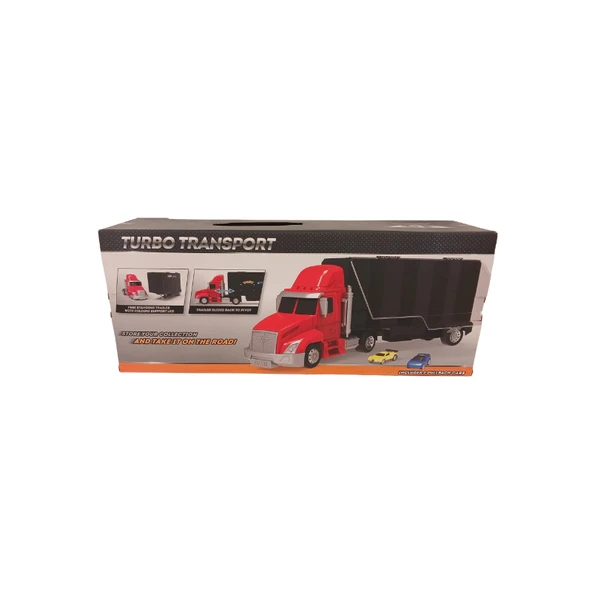 Driven Amerikan Tipi Turbo Taşıma Kamyonu - Resim 7