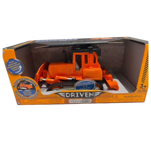 Driven Mini Buldozer - Resim 5