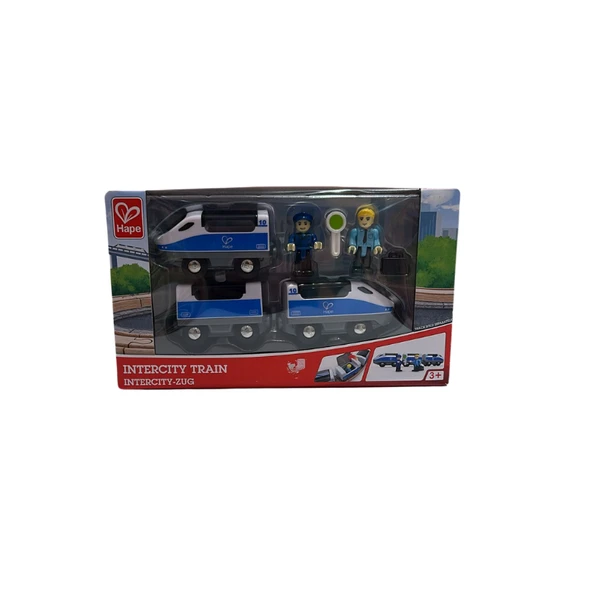Hape Intercity Oyuncak Yolcu Treni - Resim 7