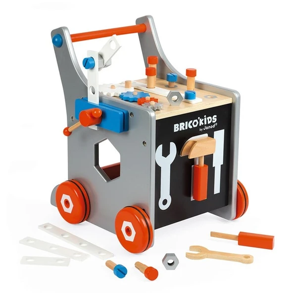 Janod Brico Kids Manyetik Çalışma Arabası ürün görseli 1