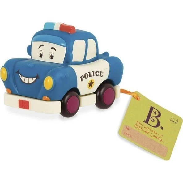 B.Toys Mini Polis Arabası - Resim 3