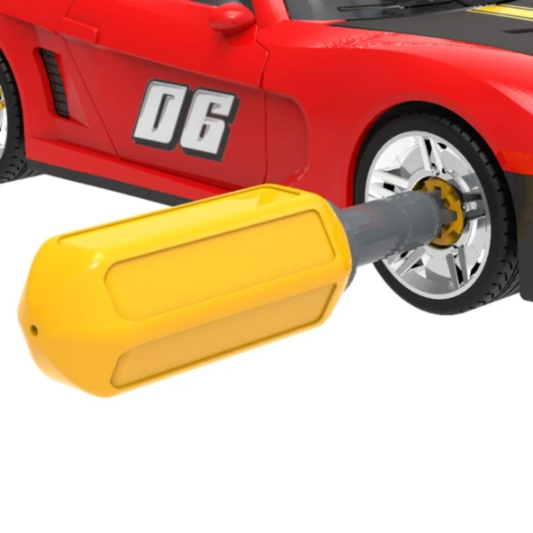 Driven Tak Çıkar Spor Araba - Resim 4
