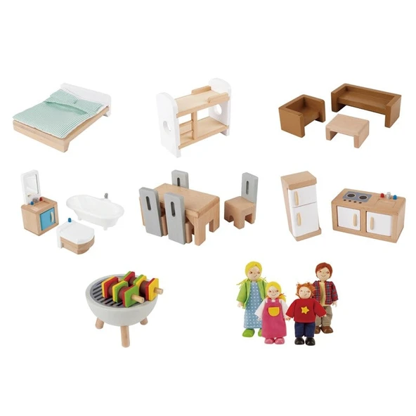 Hape Bebek Evi - Aile Konağı - Resim 3