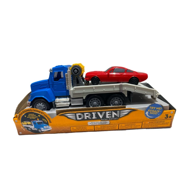 Driven Mini Çekici - Resim 8