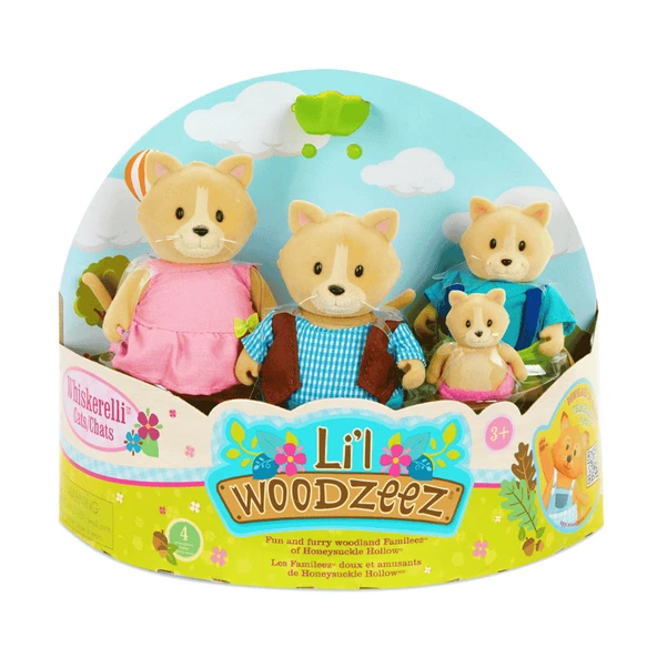 Li'l Woodzeez Kedi Ailesi - Resim 5
