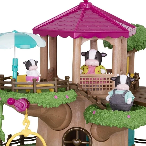 Li'l Woodzeez Ağaç Ev - Resim 2