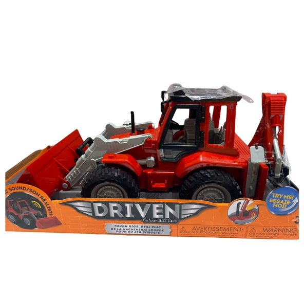 Driven Kazıcı - Yükleyici - Resim 10