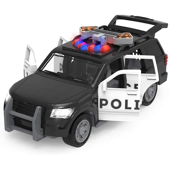 Driven Mini Polis Arabası - Resim 2