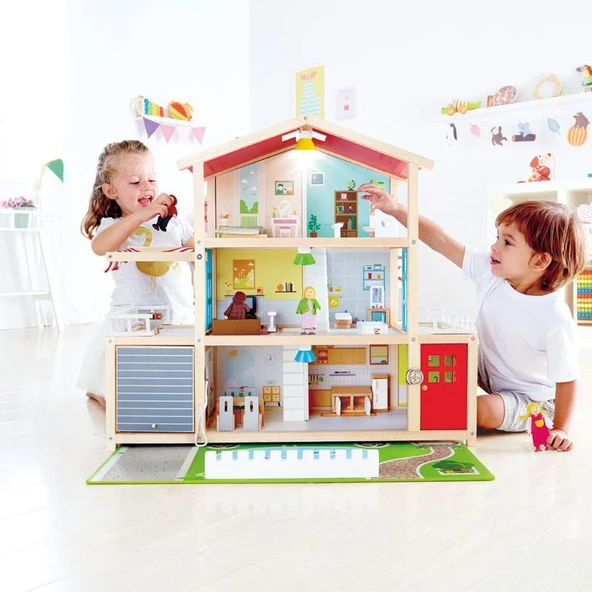 Hape Bebek Evi - Aile Konağı - Resim 2