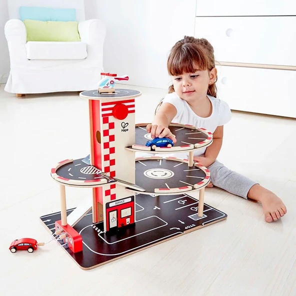 Hape Park & Go Oyuncak Garaj - Resim 3