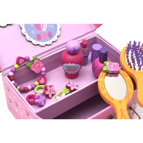 Djeco Güzellik Seti - My Vanity Case - Resim 4