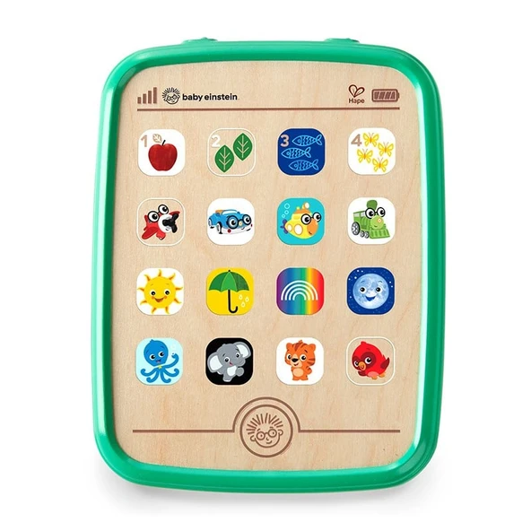 Hape Baby Einstein Magic Touch Dokunmatik Ahşap Tablet ürün görseli 1