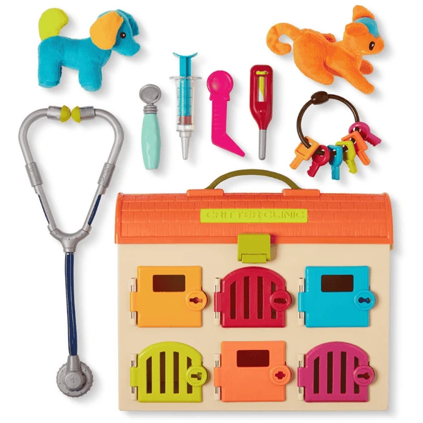 B.Toys Veteriner Kliniği Seti - Resim 3