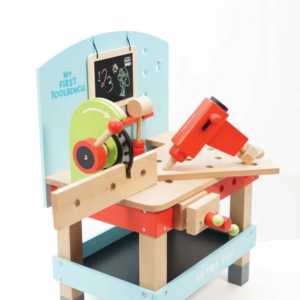 Le Toy Van İlk Marangoz Tezgahım - Resim 2