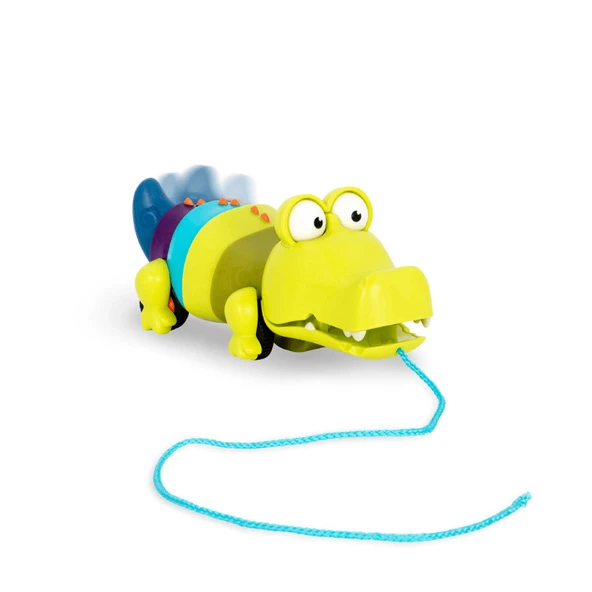 B.Toys Çek Çek - Timsah - Resim 4