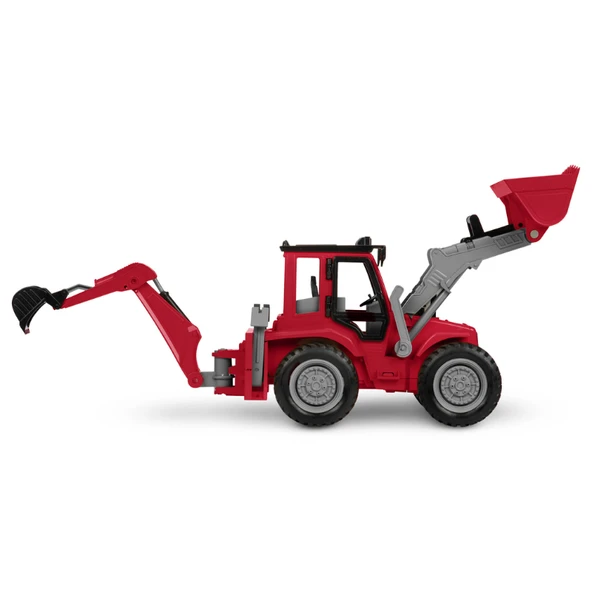 Driven Kazıcı - Yükleyici - Resim 7