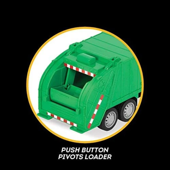 Driven Mini Çöp Kamyonu - Resim 6