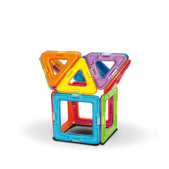 Magformers Mıknatıslı Basic Set - 14 Parça - Resim 4
