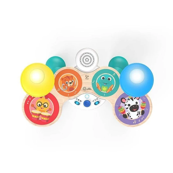 Hape  Baby Einstein Together In Tune Davul - Resim 3